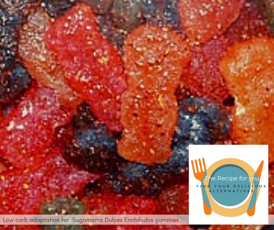 10 calorie per serving – Low carb Gummy Bears!