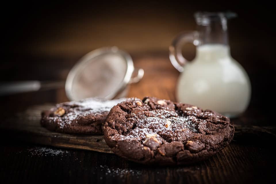 Keto Friendly Mint – 50 Calorie Chocolate Cookies